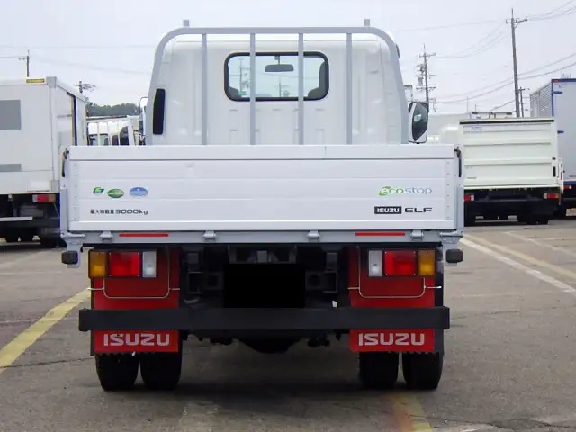 いすゞ エルフ 小型 平ボディ アルミブロック TRG-NMR85ARの中古トラック画像3