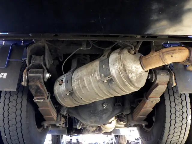三菱 キャンター 小型 パッカー車 巻き込み式 回転ダンプ式の中古トラック画像19