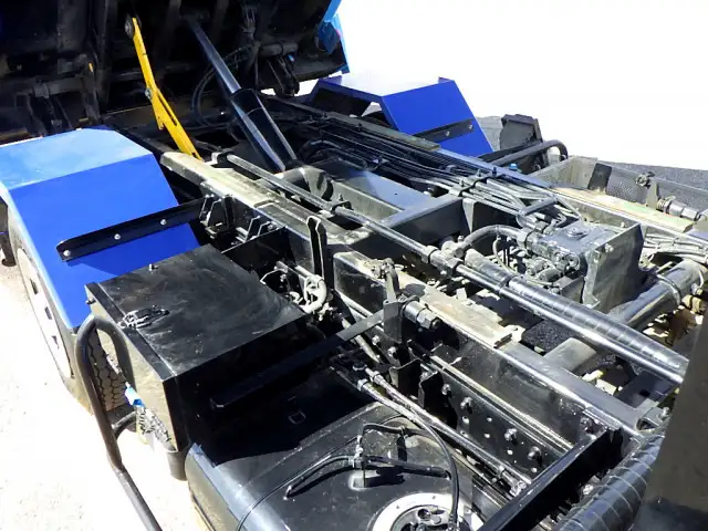三菱 キャンター 小型 パッカー車 巻き込み式 回転ダンプ式の中古トラック画像14