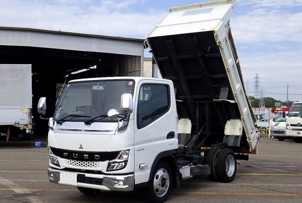 三菱 キャンター 小型 ダンプ 10尺 2RG-FBA30