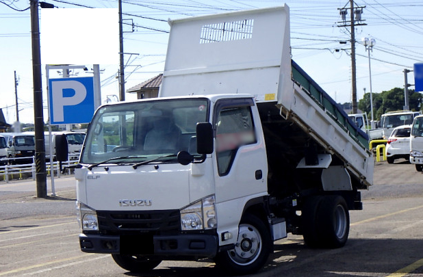 いすゞ エルフ 小型 ダンプ 10尺 TPG-NJR85AD