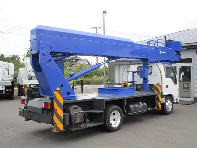いすゞ エルフ 小型 高所・建柱車 高所作業車 TPG-NKR85Nの中古トラック画像4