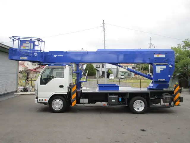 いすゞ エルフ 小型 高所・建柱車 高所作業車 TPG-NKR85Nの中古トラック画像6