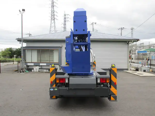 いすゞ エルフ 小型 高所・建柱車 高所作業車 TPG-NKR85Nの中古トラック画像7