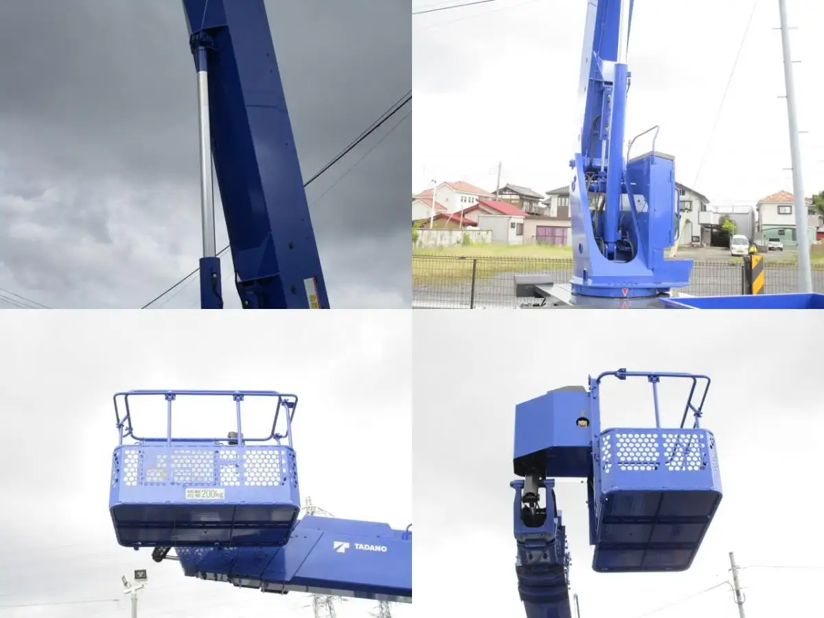 いすゞ エルフ 小型 高所・建柱車 高所作業車 TPG-NKR85Nの中古トラック画像10
