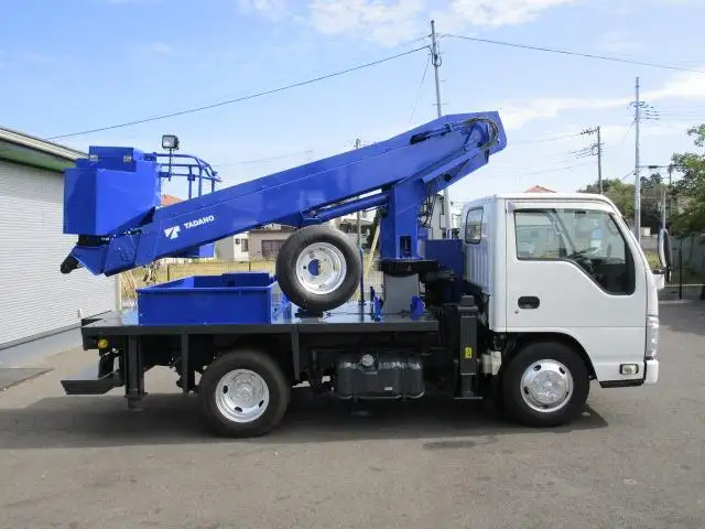 いすゞ エルフ 小型 高所・建柱車 高所作業車 の中古トラック画像4