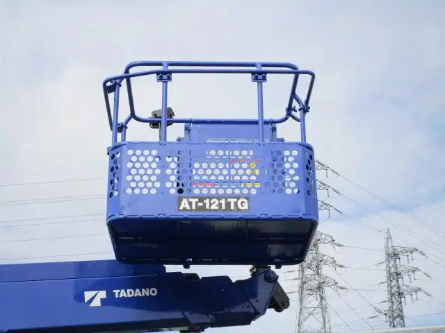 いすゞ エルフ 小型 高所・建柱車 高所作業車 の中古トラック画像7