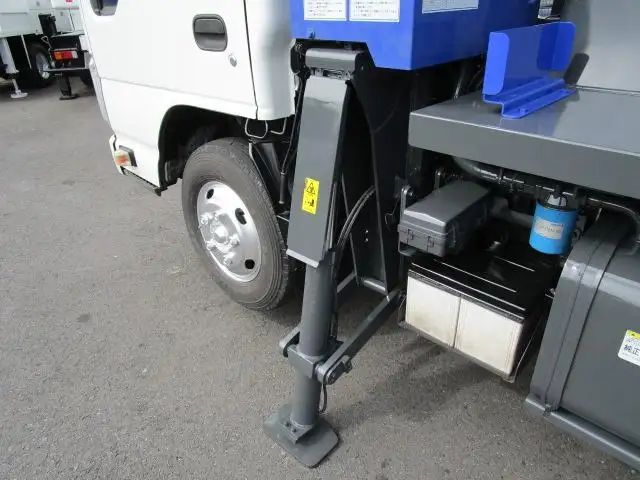 いすゞ エルフ 小型 高所・建柱車 高所作業車 の中古トラック画像14
