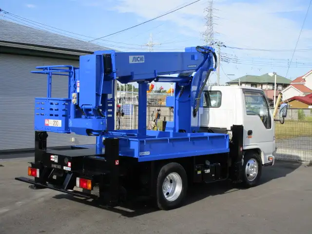 いすゞ エルフ 小型 高所・建柱車 高所作業車 TPG-NKR85Nの中古トラック画像4
