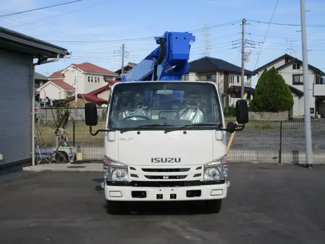 いすゞ エルフ 小型 高所・建柱車 高所作業車 TPG-NKR85Nの中古トラック画像5