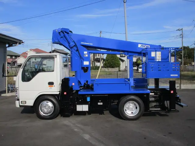 いすゞ エルフ 小型 高所・建柱車 高所作業車 TPG-NKR85Nの中古トラック画像6