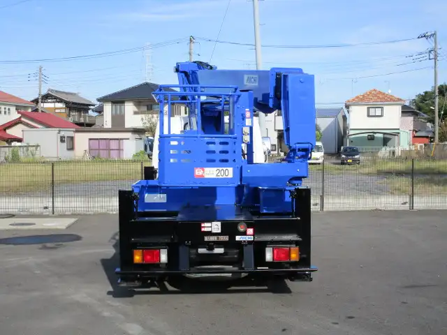 いすゞ エルフ 小型 高所・建柱車 高所作業車 TPG-NKR85Nの中古トラック画像7