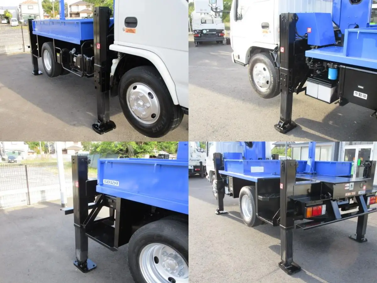 いすゞ エルフ 小型 高所・建柱車 高所作業車 TPG-NKR85Nの中古トラック画像11