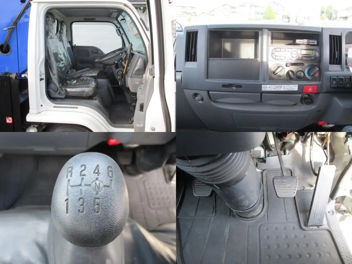 いすゞ エルフ 小型 高所・建柱車 高所作業車 TPG-NKR85Nの中古トラック画像14