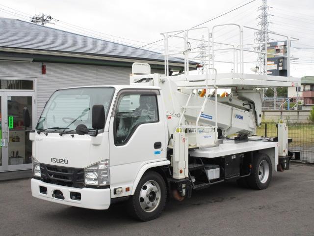 いすゞ エルフ 小型 高所・建柱車 高所作業車 TKG-NKR85YN