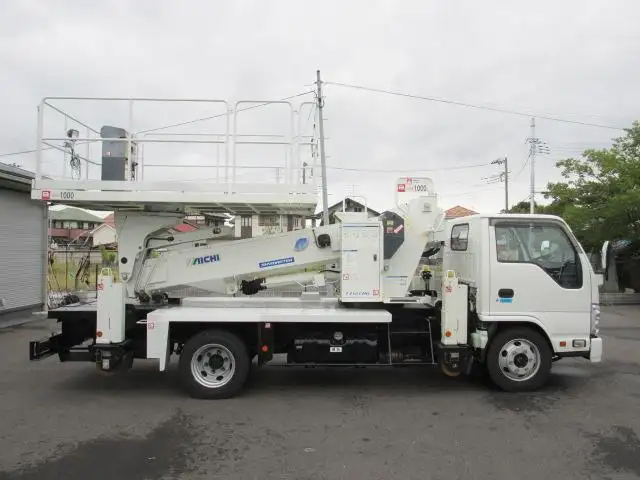 いすゞ エルフ 小型 高所・建柱車 高所作業車 TKG-NKR85YNの中古トラック画像3