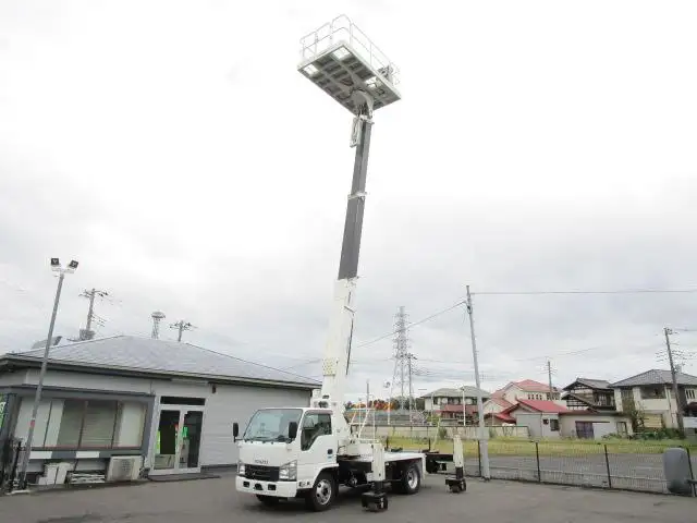 いすゞ エルフ 小型 高所・建柱車 高所作業車 TKG-NKR85YNの中古トラック画像6