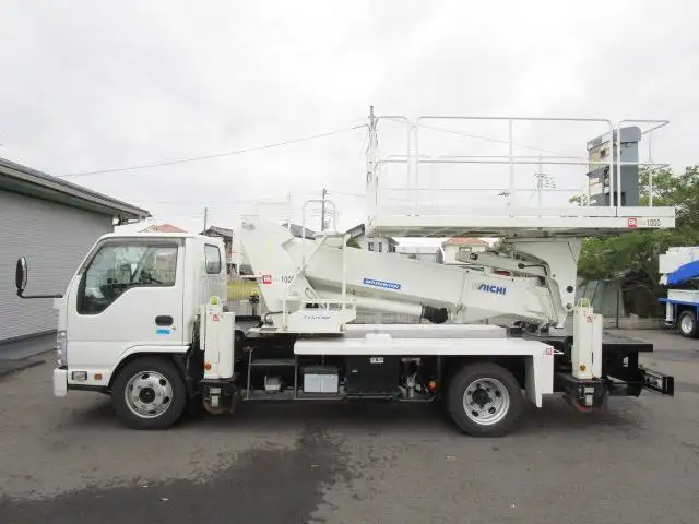 いすゞ エルフ 小型 高所・建柱車 高所作業車 TKG-NKR85YNの中古トラック画像5