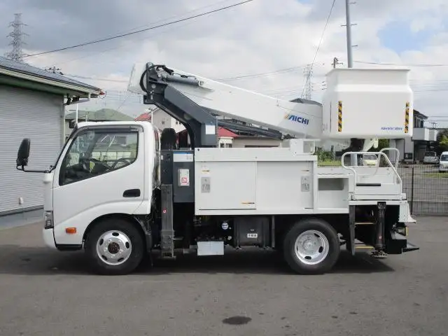 日野 デュトロ 小型 高所・建柱車 高所作業車 電工仕様の中古トラック画像5