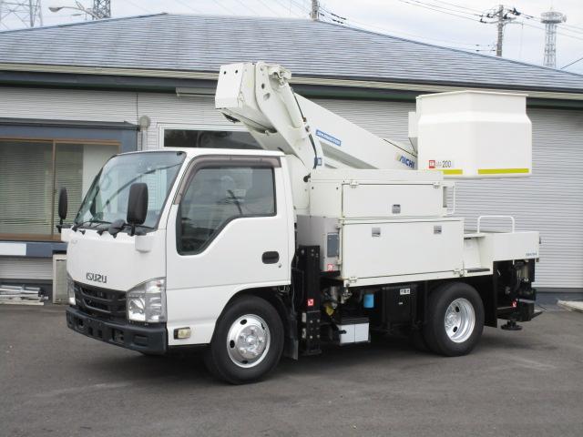 いすゞ エルフ 小型 高所・建柱車 高所作業車 TPG-NKR85AN