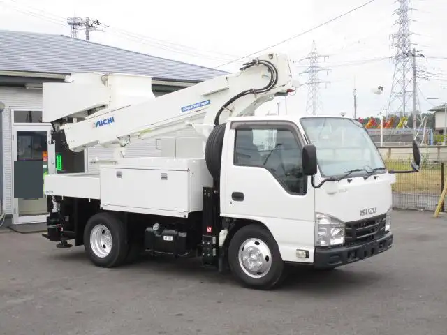 いすゞ エルフ 小型 高所・建柱車 高所作業車 TPG-NKR85ANの中古トラック画像2