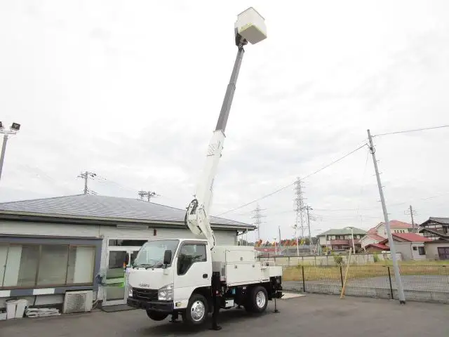 いすゞ エルフ 小型 高所・建柱車 高所作業車 TPG-NKR85ANの中古トラック画像6