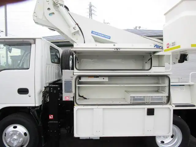 いすゞ エルフ 小型 高所・建柱車 高所作業車 TPG-NKR85ANの中古トラック画像10