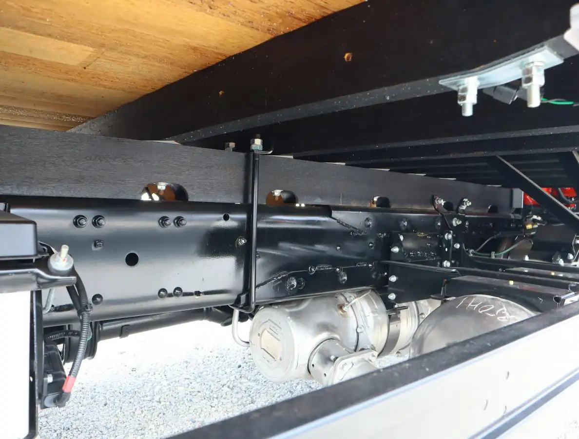 三菱 ファイター 中型/増トン 車両重機運搬 4段クレーン ラジコンの中古トラック画像像17