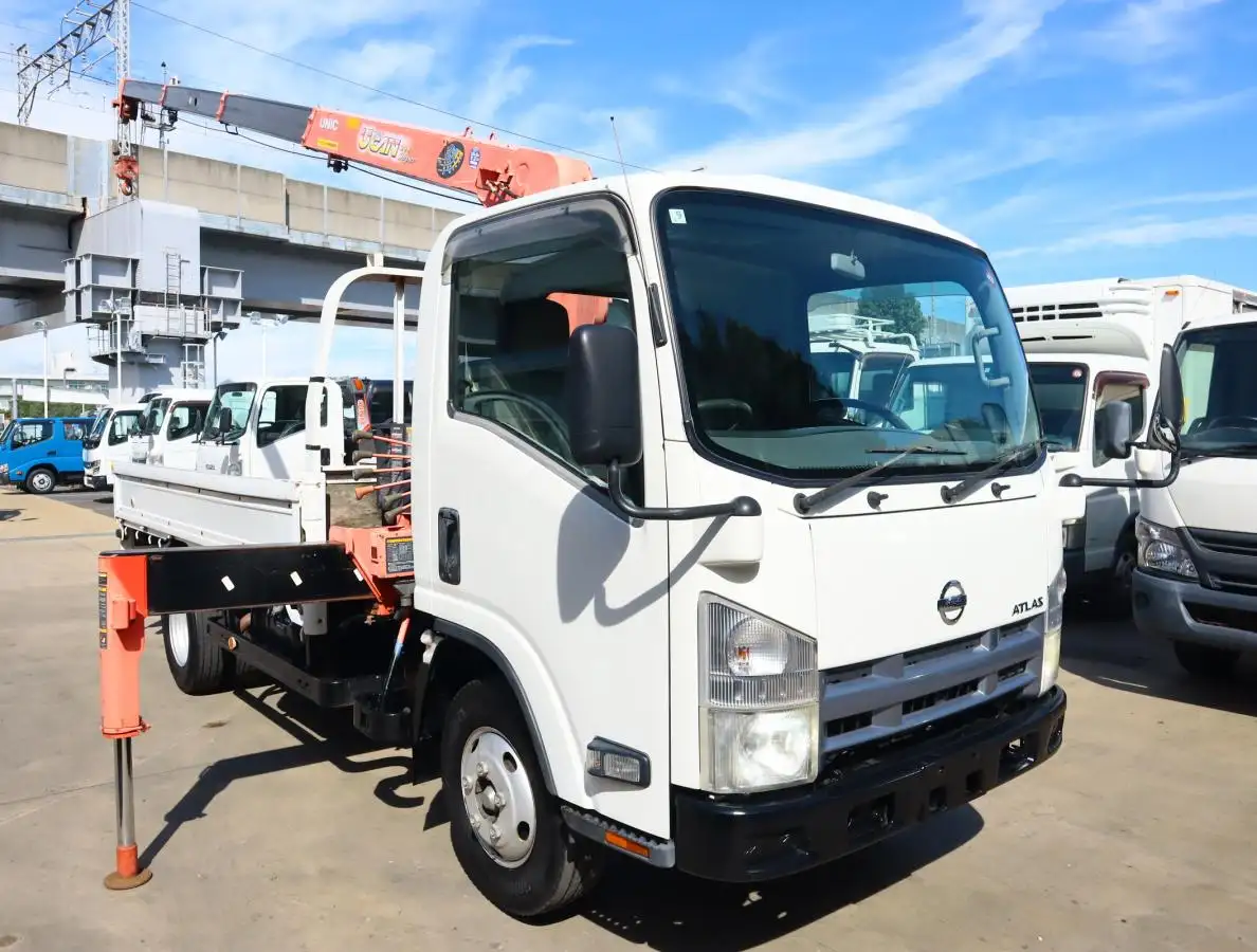 日産 アトラス 小型 クレーン付 4段 ラジコンの中古トラック画像2