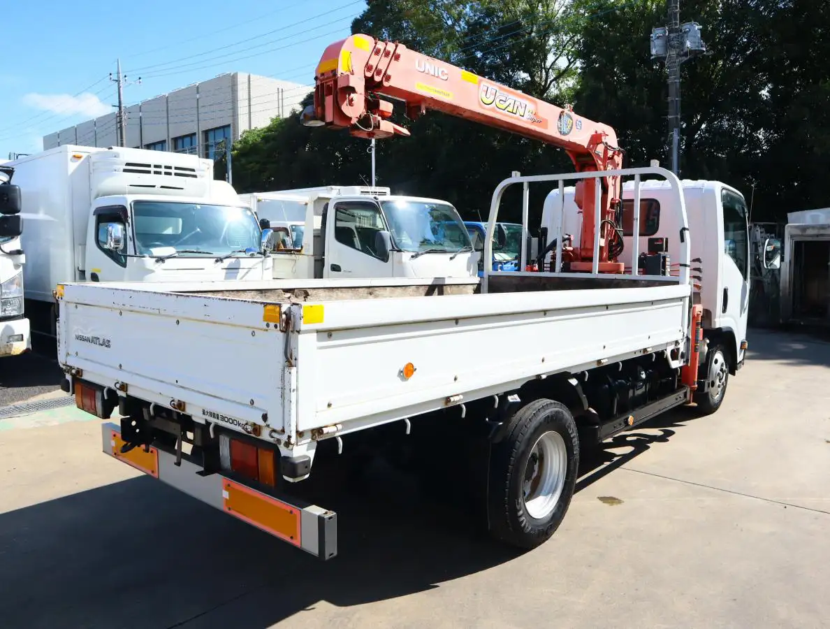 日産 アトラス 小型 クレーン付 4段 ラジコンの中古トラック画像3