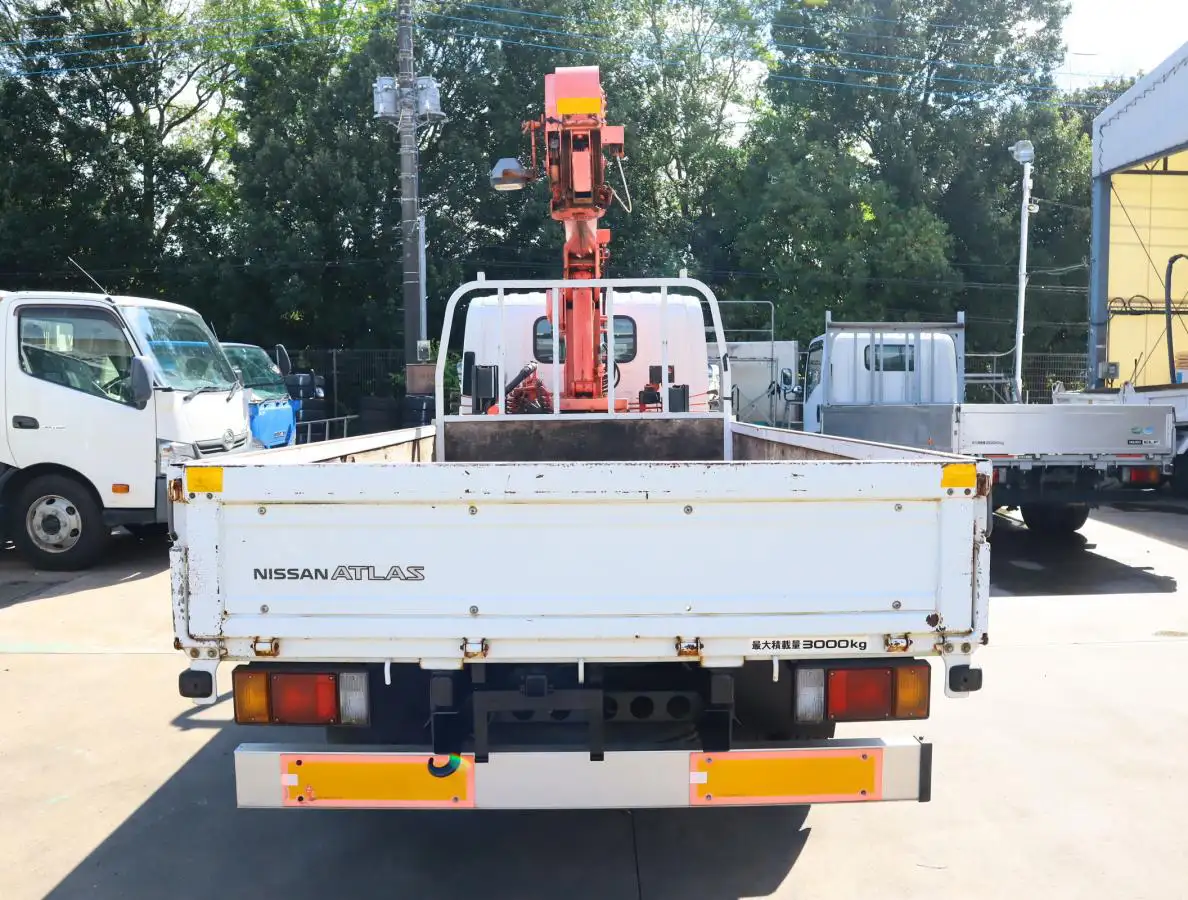 日産 アトラス 小型 クレーン付 4段 ラジコンの中古トラック画像4