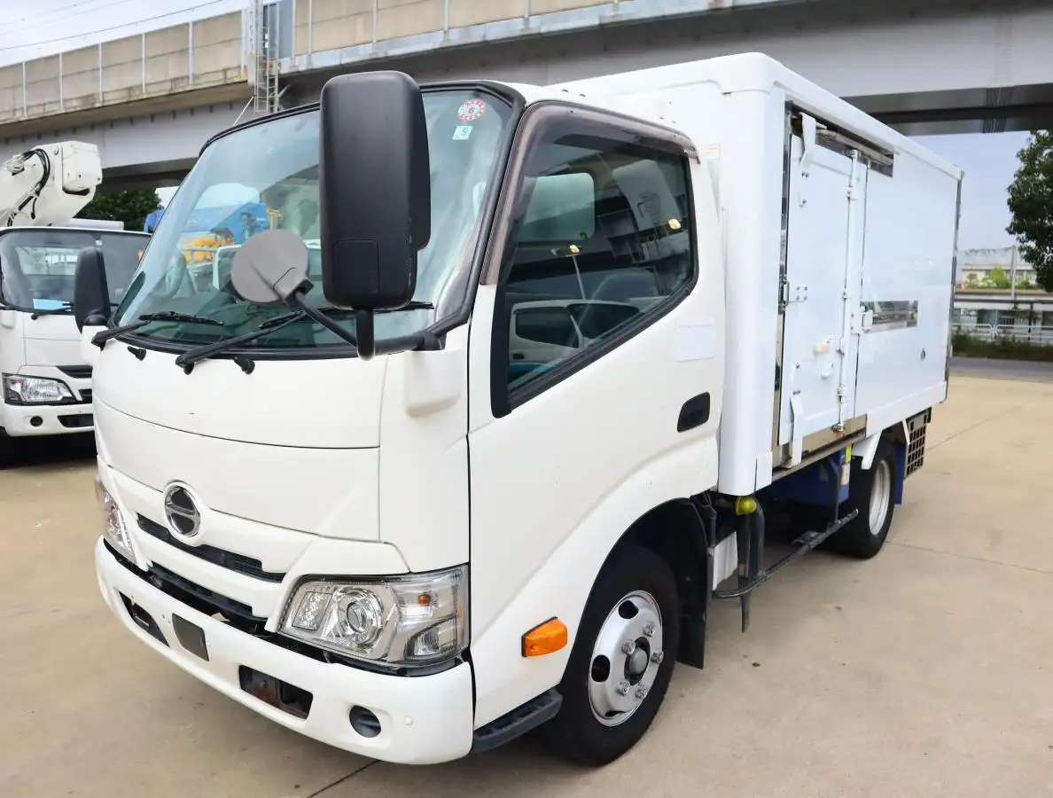 日野 デュトロ 小型 冷凍冷蔵 低温 スタンバイ の中古トラック【車両No.175510】