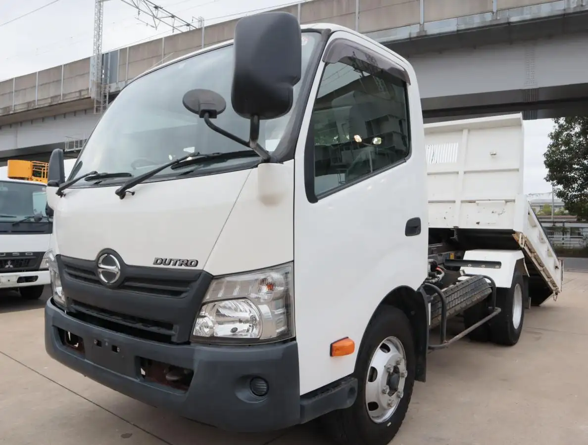 日野 デュトロ 小型 車両重機運搬 ラジコン TKG-XZU700Xの中古トラック画像1