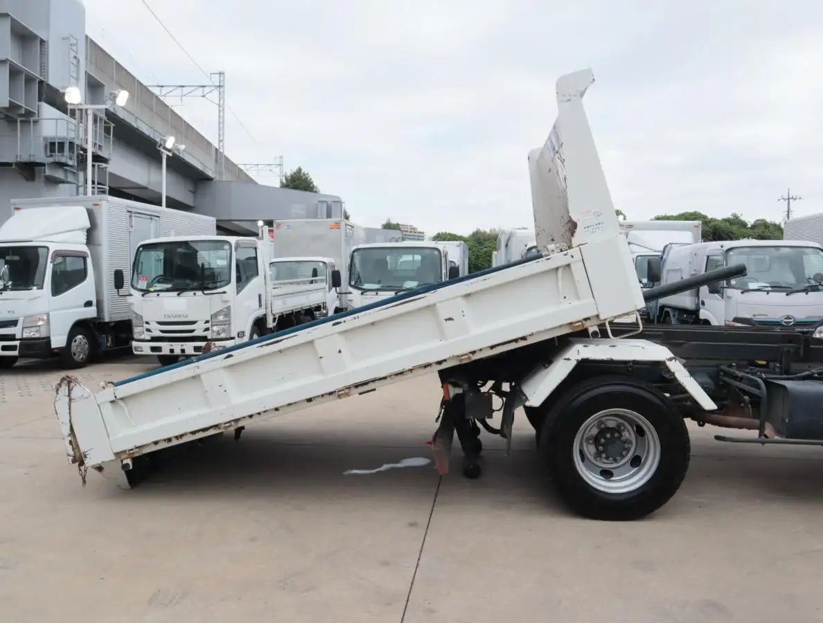 日野 デュトロ 小型 車両重機運搬 ラジコン TKG-XZU700Xの中古トラック画像5