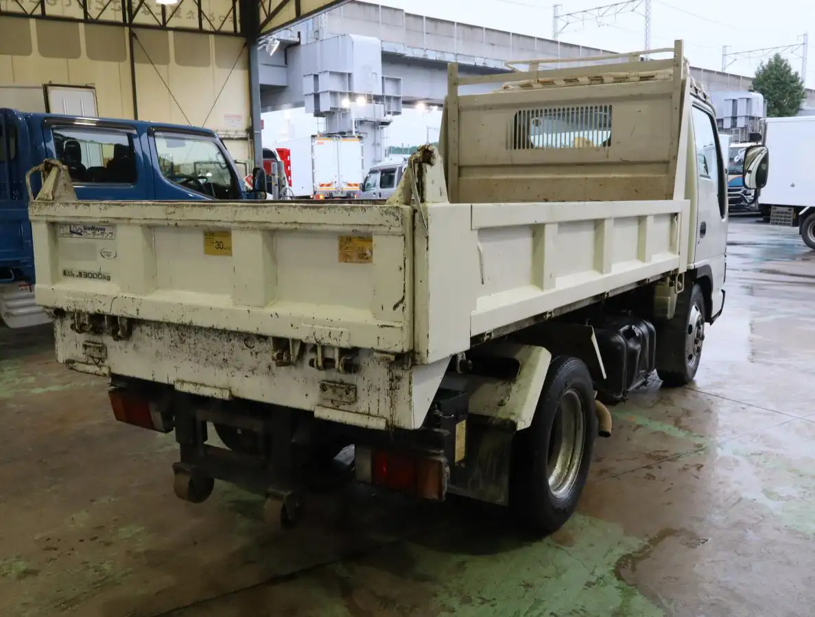 いすゞ エルフ 小型 車両重機運搬 PB-NKR81AN H18の中古トラック画像3
