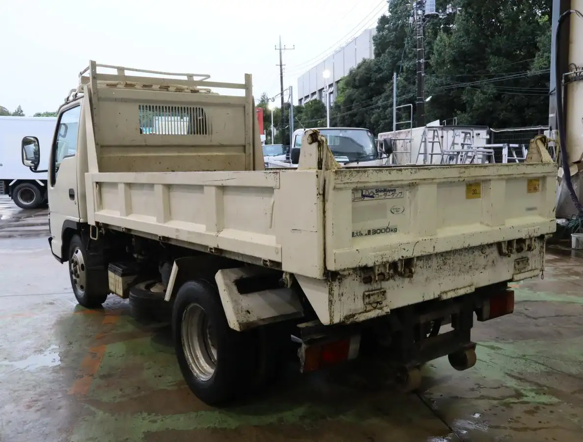 いすゞ エルフ 小型 車両重機運搬 PB-NKR81AN H18の中古トラック画像5