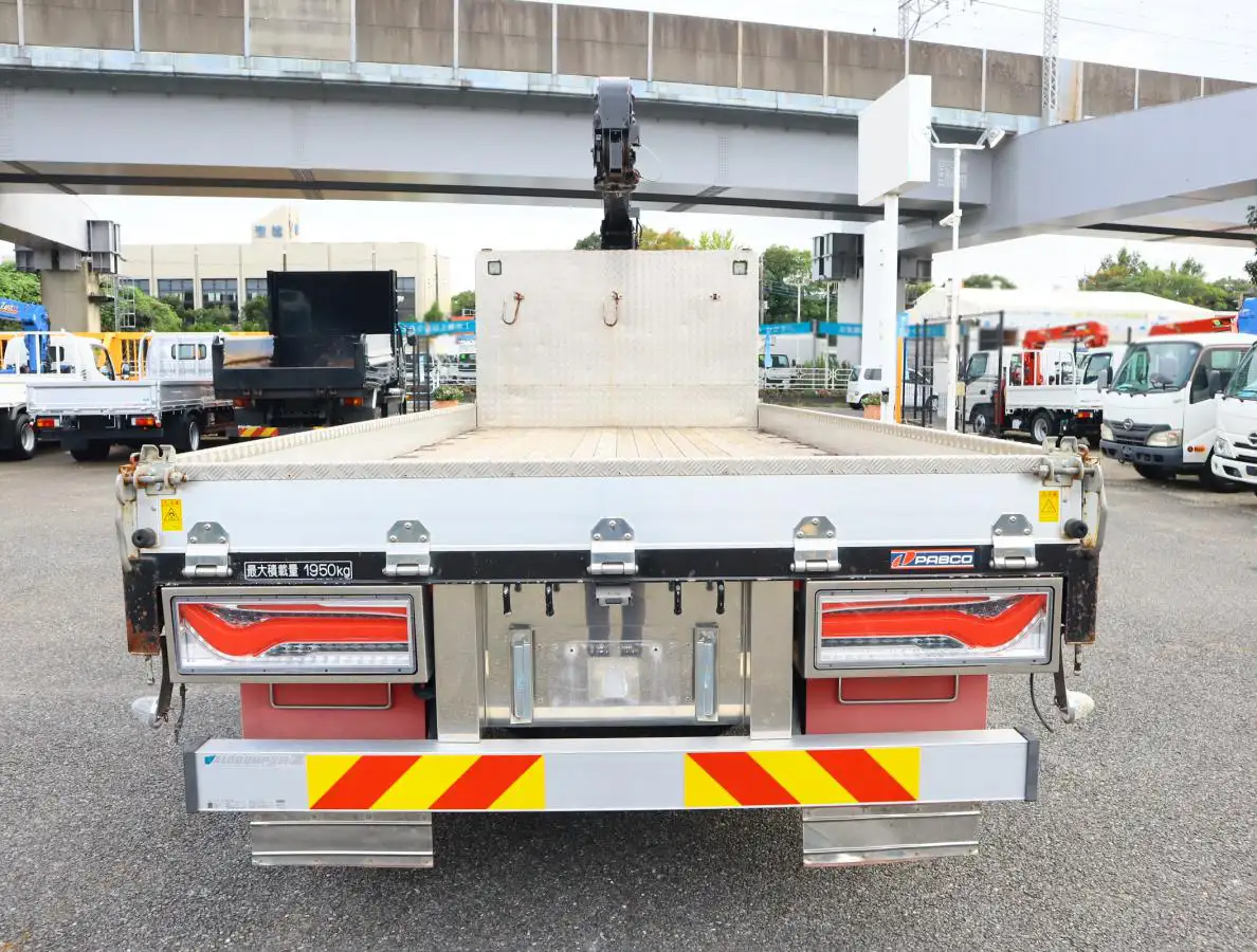 日産UD コンドル 中型/増トン クレーン付 アルミブロック 4段の中古トラック画像4
