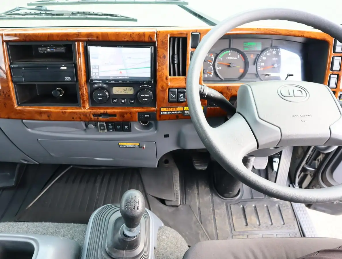 日産UD コンドル 中型/増トン クレーン付 アルミブロック 4段の中古トラック画像15