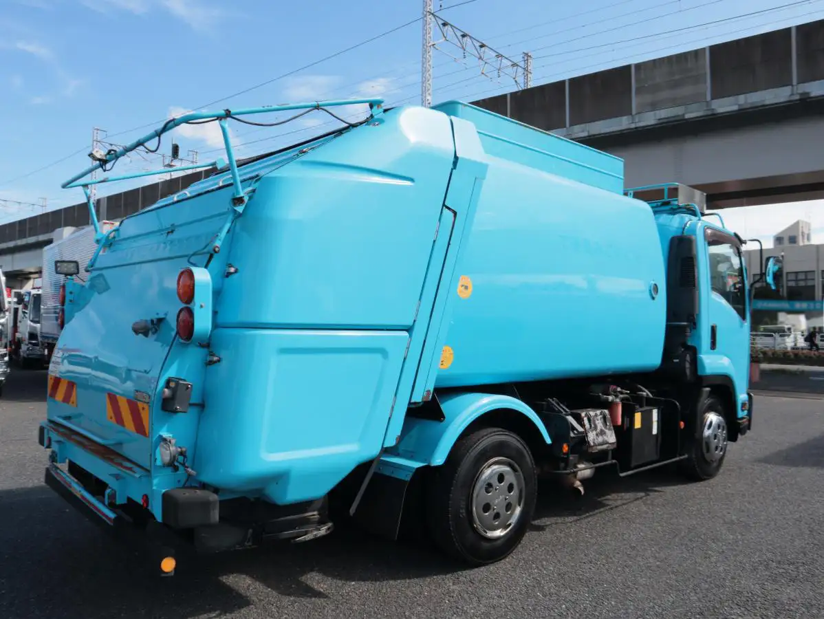 いすゞ フォワード 中型/増トン パッカー車 巻き込み式 SKG-FRR90S2の中古トラック画像3