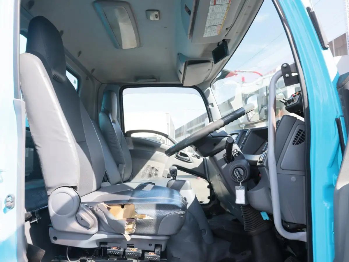 いすゞ フォワード 中型/増トン パッカー車 巻き込み式 SKG-FRR90S2の中古トラック画像12