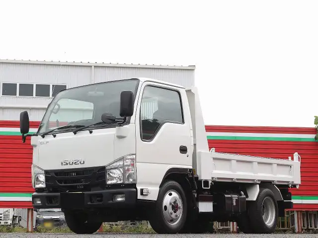 いすゞ エルフ 小型 ダンプ 強化 コボレーン の中古トラック【車両No.175579】