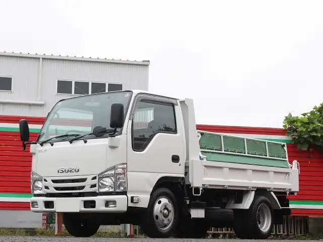 いすゞ エルフ 小型 ダンプ 強化 コボレーン の中古トラック【車両No.175562】