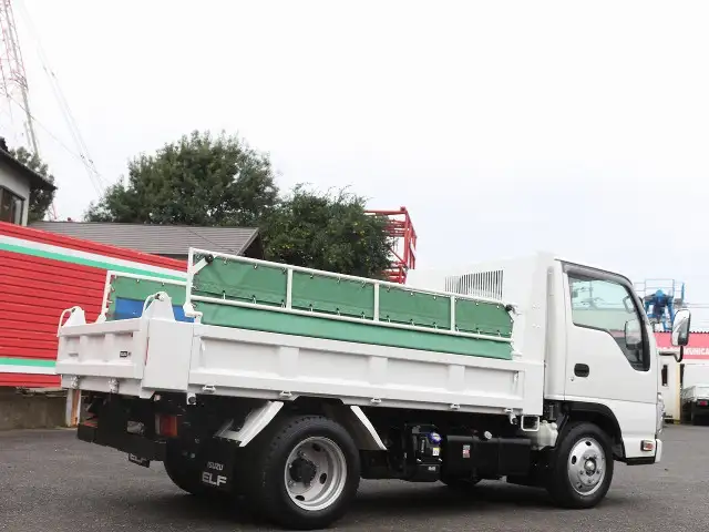 いすゞ エルフ 小型 ダンプ 強化 コボレーンの中古トラック画像3