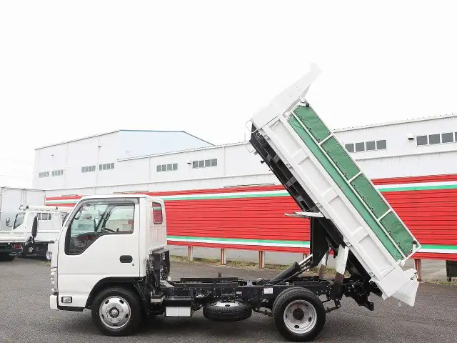 いすゞ エルフ 小型 ダンプ 強化 コボレーンの中古トラック画像7