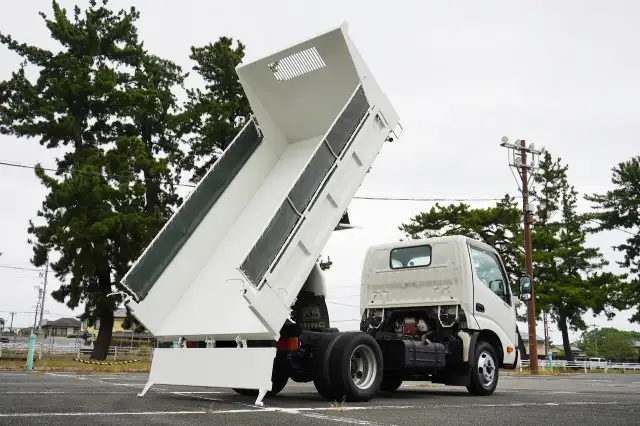 日野 デュトロ 小型 ダンプ 強化 コボレーンの中古トラック画像3