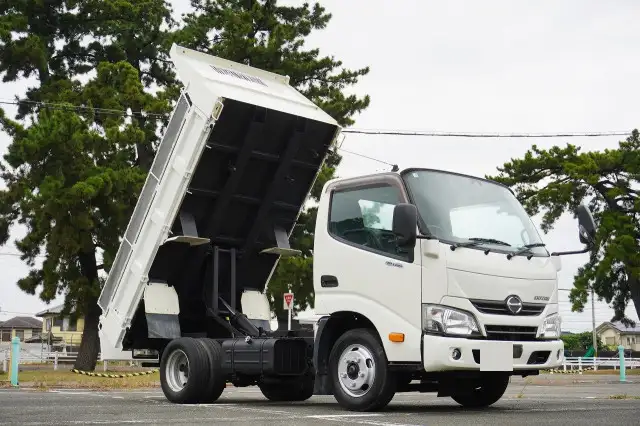 日野 デュトロ 小型 ダンプ 強化 コボレーンの中古トラック画像2
