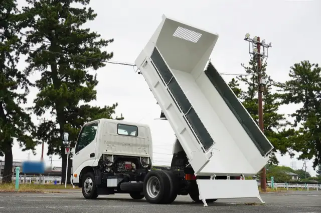 日野 デュトロ 小型 ダンプ 強化 コボレーンの中古トラック画像5