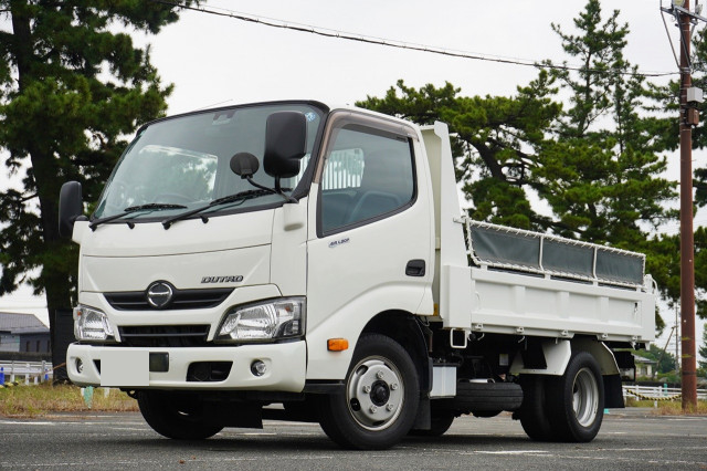 日野 デュトロ 小型 ダンプ 10尺 TKG-XZC610T