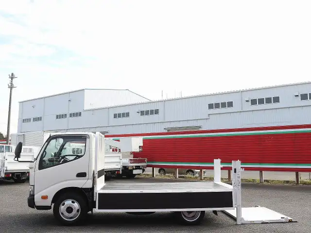 トヨタ トヨエース 小型 平ボディ パワーゲート TPG-XZC605の中古トラック画像7