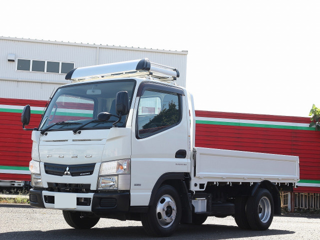 三菱 キャンター 小型 平ボディ 10尺